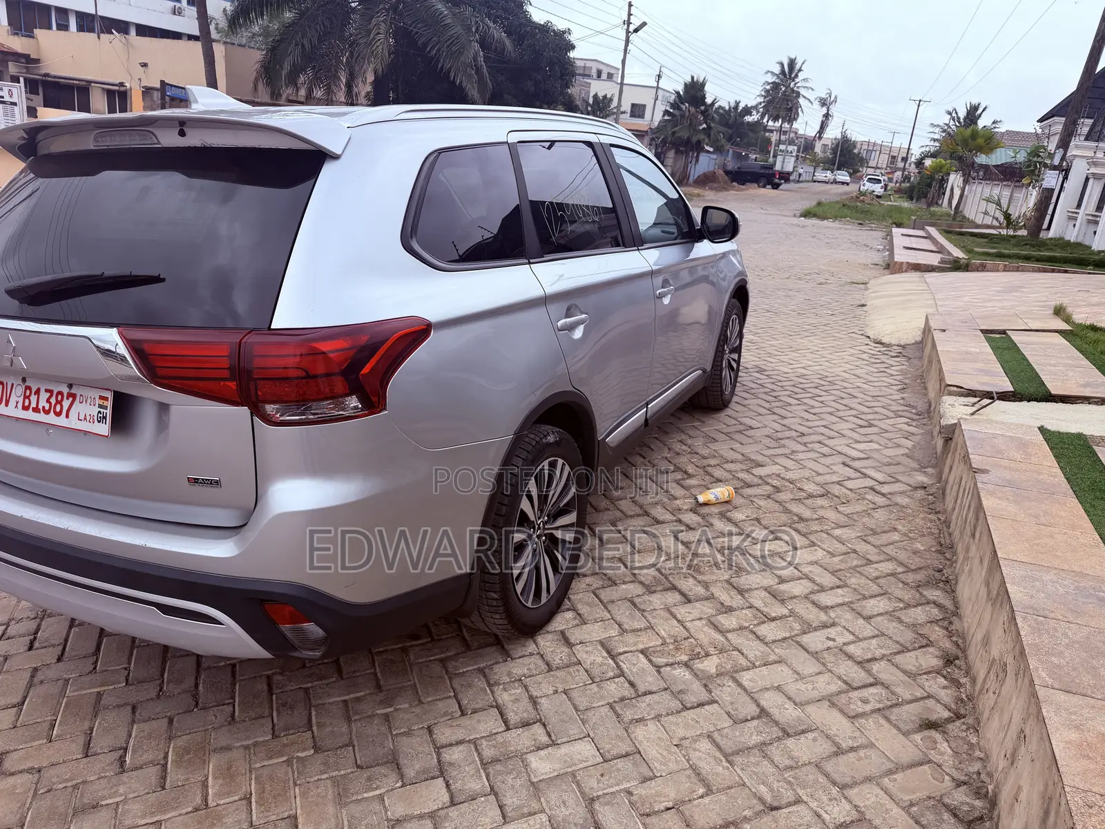 Mitsubishi Outlander ES S-AWC 2020 Silver