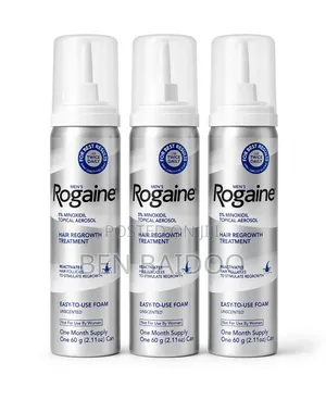 Rogaine Minoxidil (Grow Hair Faster)