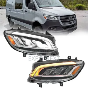 Led Headlights for Mercedes Benz Sprinter W907 2019 - 2023