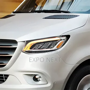 Led Headlights for Mercedes Benz Sprinter W907 2019 - 2023