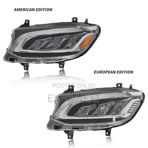 Led Headlights for Mercedes Benz Sprinter W907 2019 - 2023