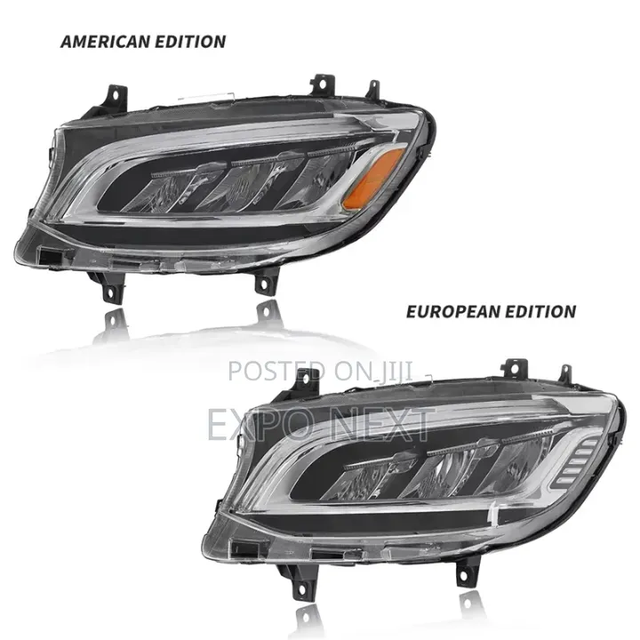 Led Headlights for Mercedes Benz Sprinter W907 2019 - 2023