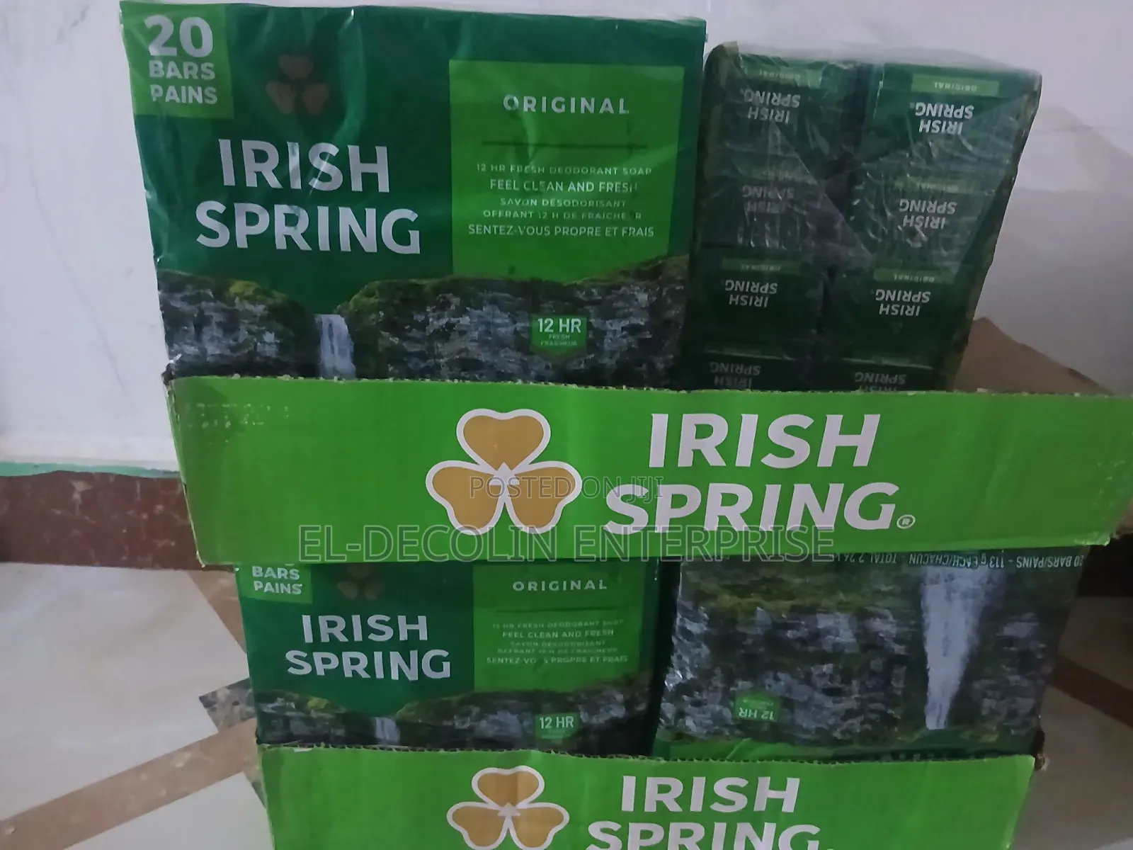 Irish Spring Original Soap