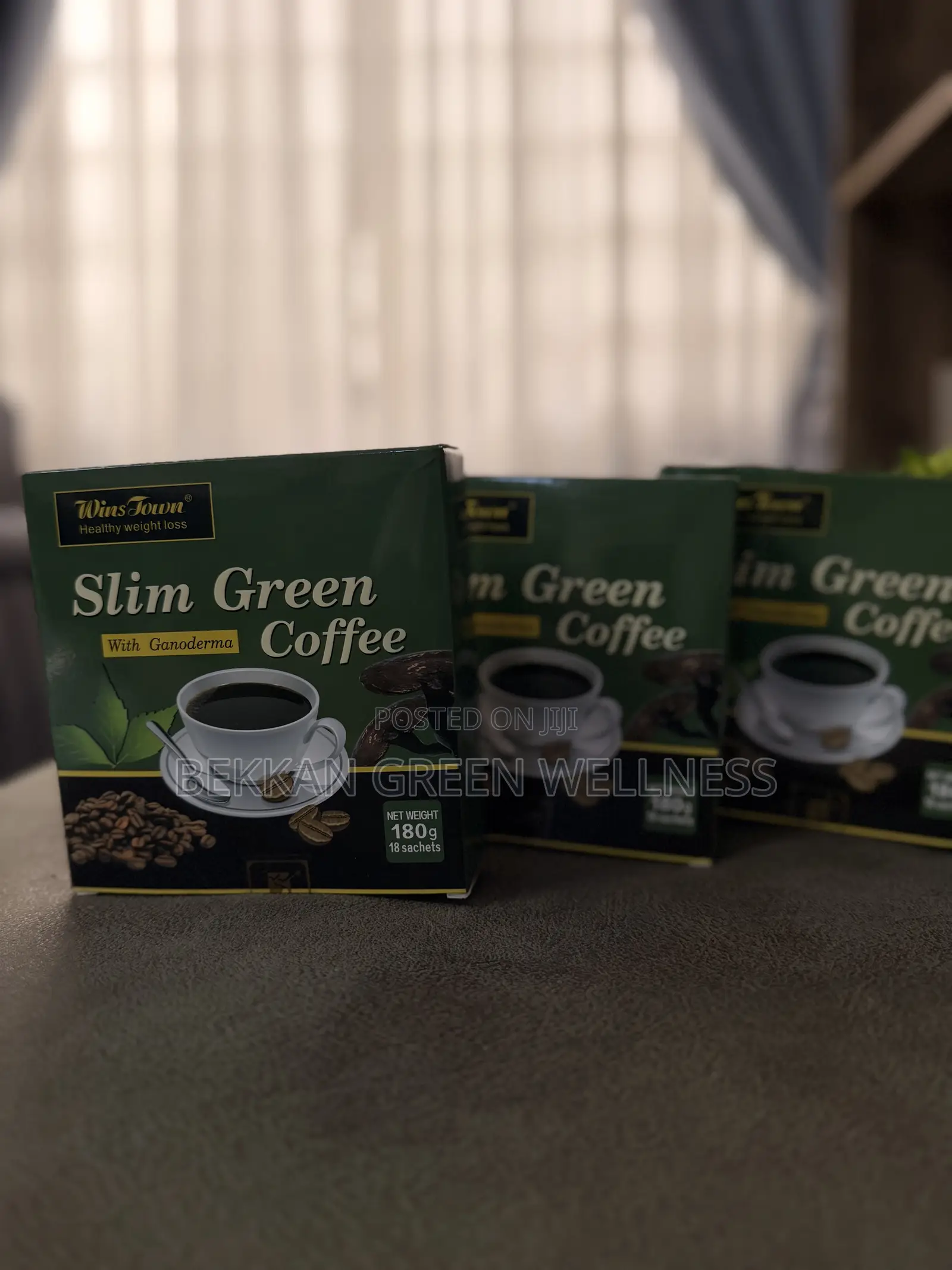 Slim Green Coffee Tea
