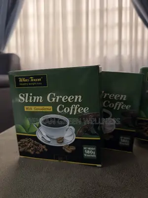 Slim Green Coffee Tea