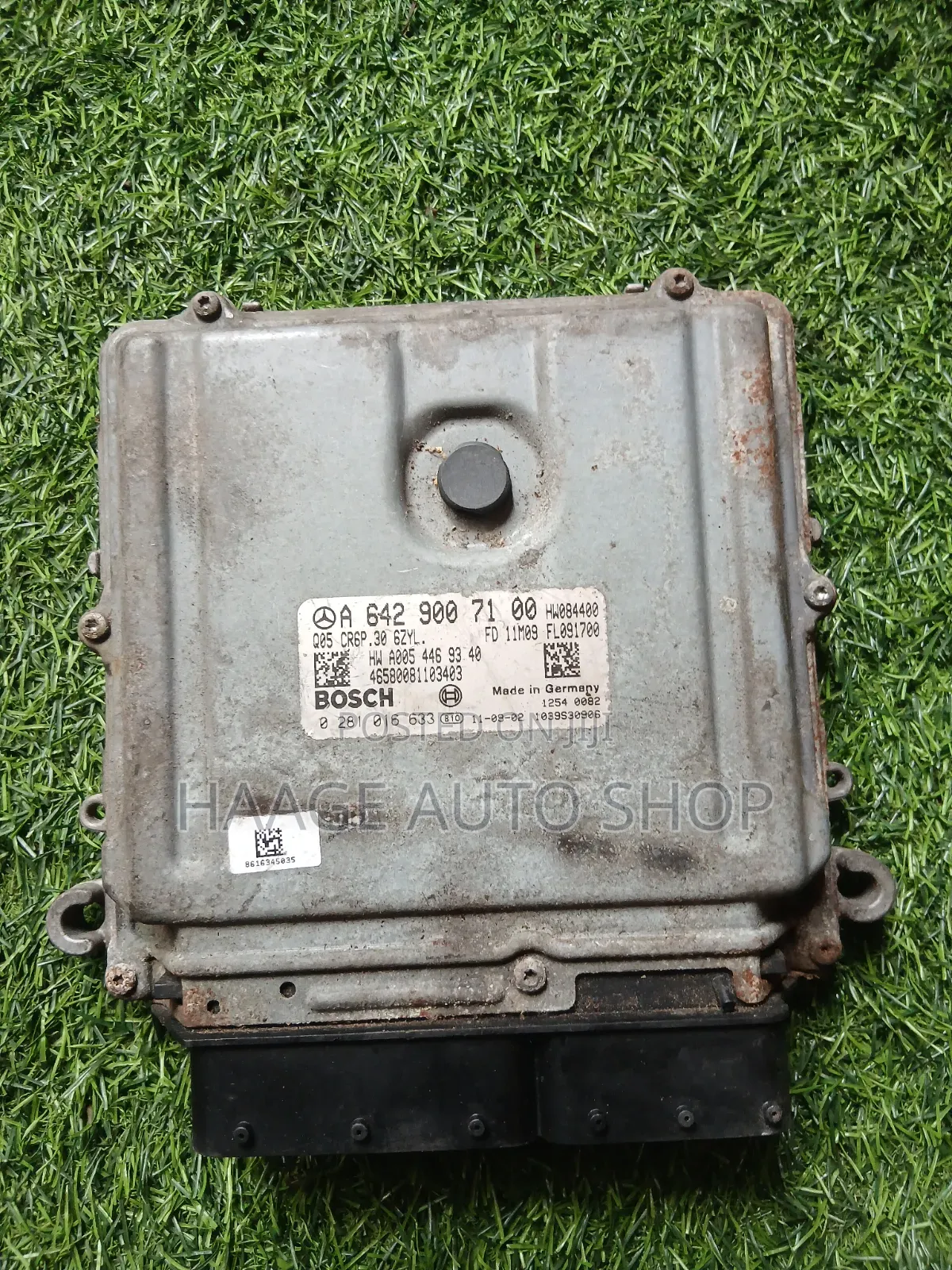 10-12 Mercedes Sprinter 3.0L Diesel Engine Computer