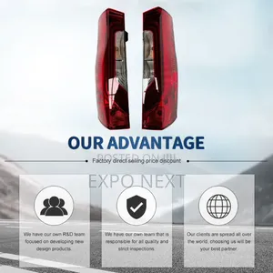 Tail Lights for Mercedes Benz Sprinter W907 2016 - 2026