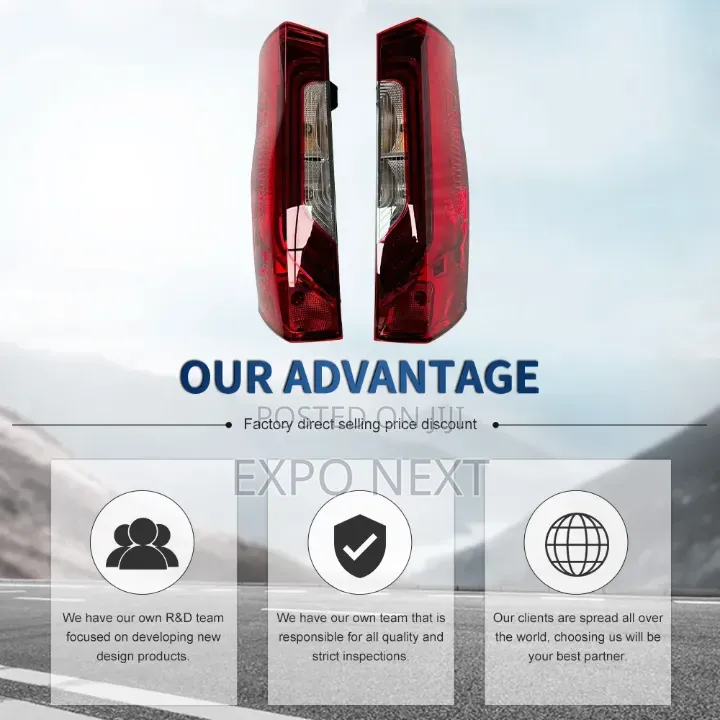 Tail Lights for Mercedes Benz Sprinter W907 2016 - 2026