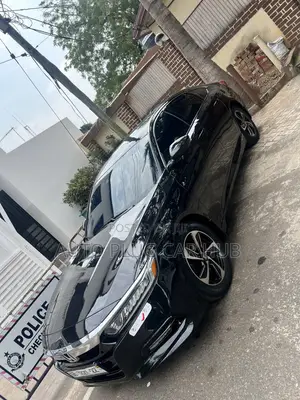 Honda Accord 2018 Black