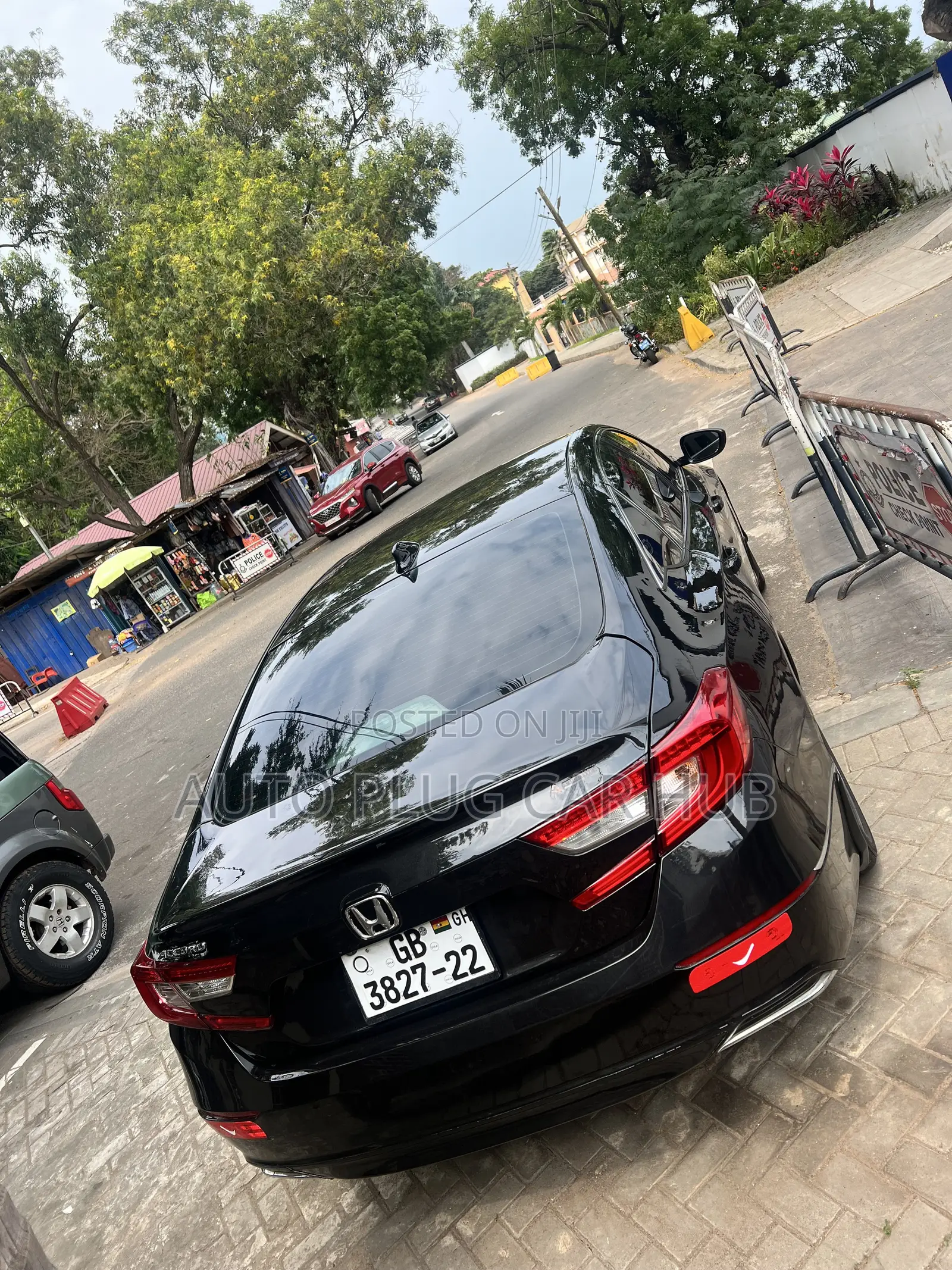 Honda Accord 2018 Black