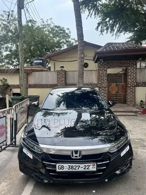Honda Accord 2018 Black