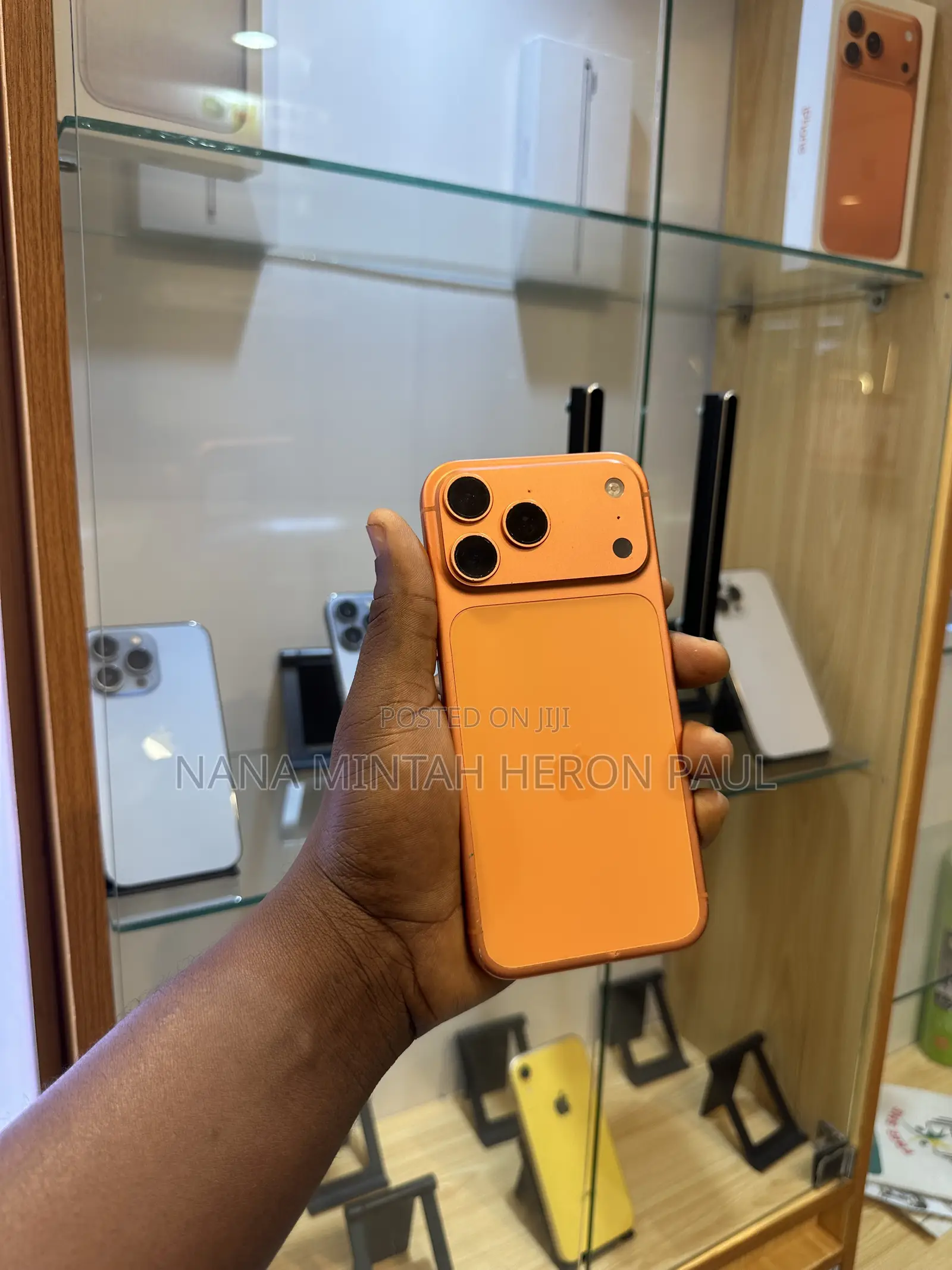 Apple iPhone 17 Pro Max 256 GB Orange