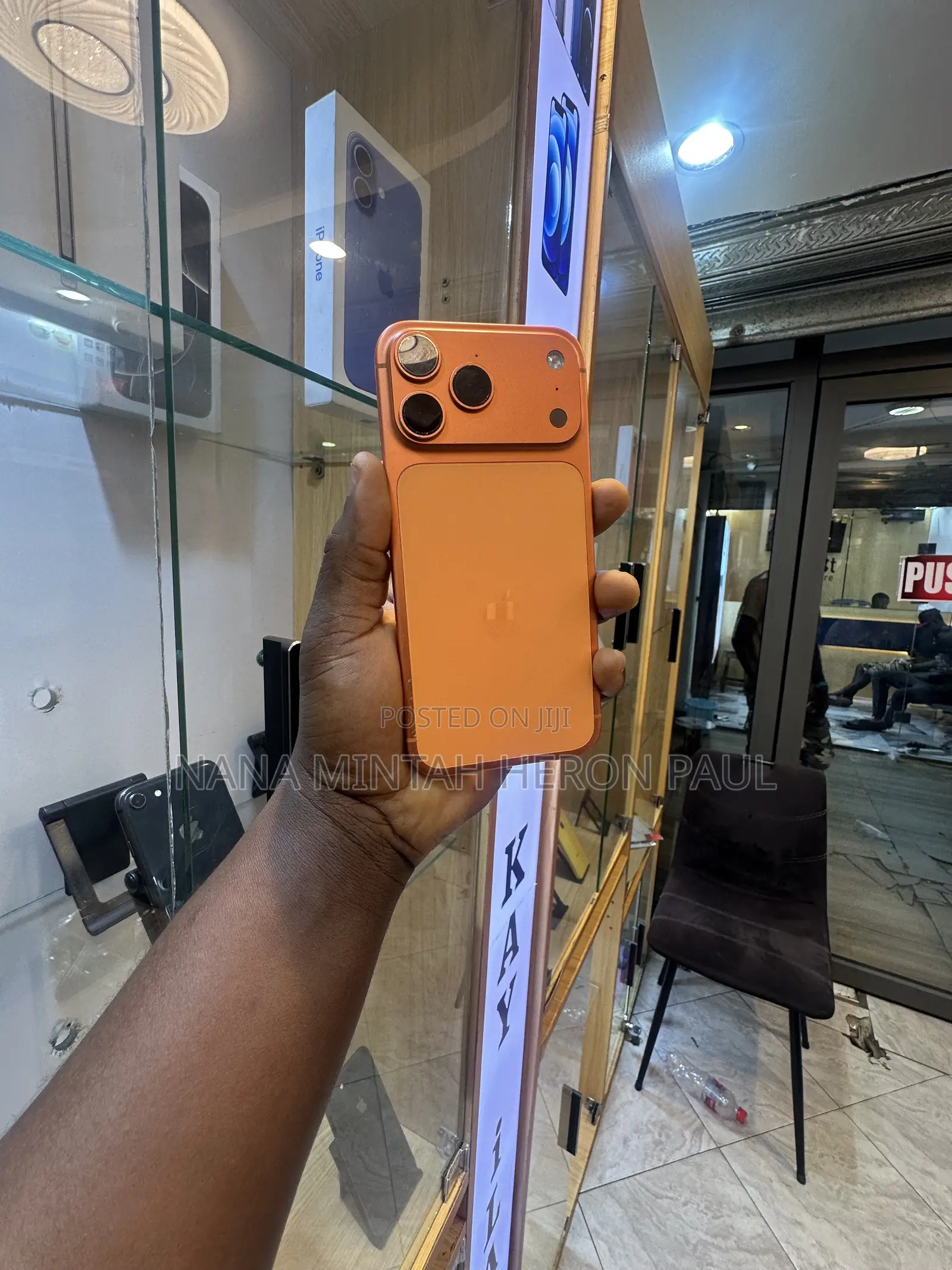 Apple iPhone 17 Pro Max 256 GB Orange