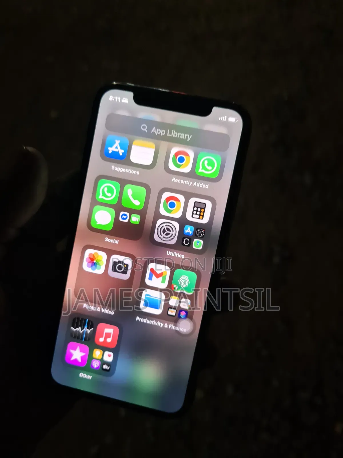 Apple iPhone XS 64 GB Black