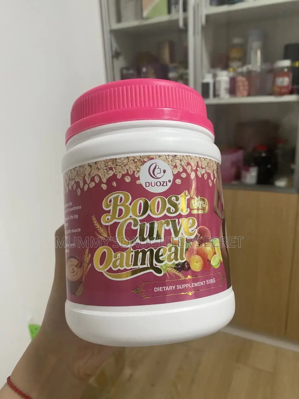 Douzi Boost Curvy Oatmeal ( ACCRA KUMASI)