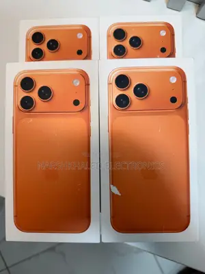 New Apple iPhone 17 Pro 256 GB Orange