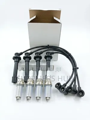 Iridium Spark 4-Plug Wire Set for Hyundai and Kia/Ignition Cable
