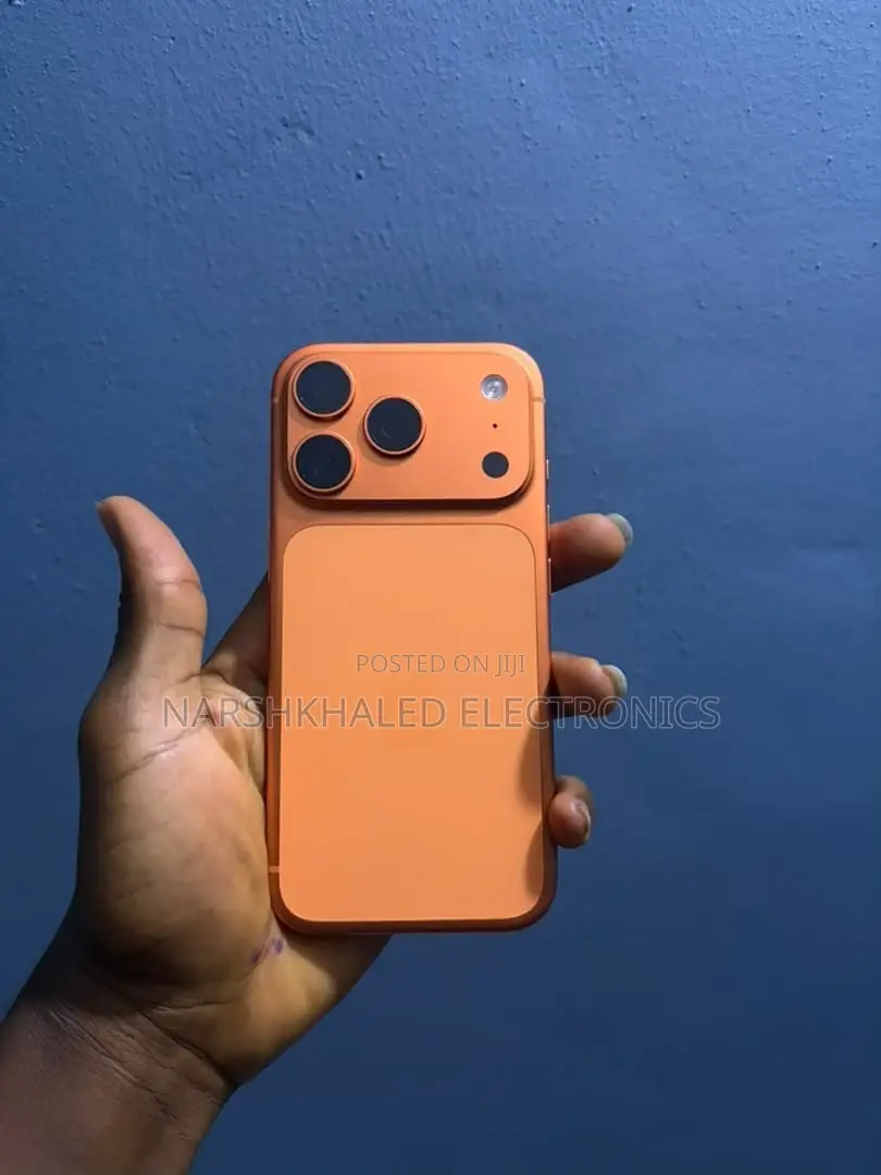 New Apple iPhone 17 Pro 256 GB Orange