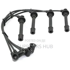Iridium Spark 4-Plug Wire Set for Hyundai and Kia/Ignition Cable
