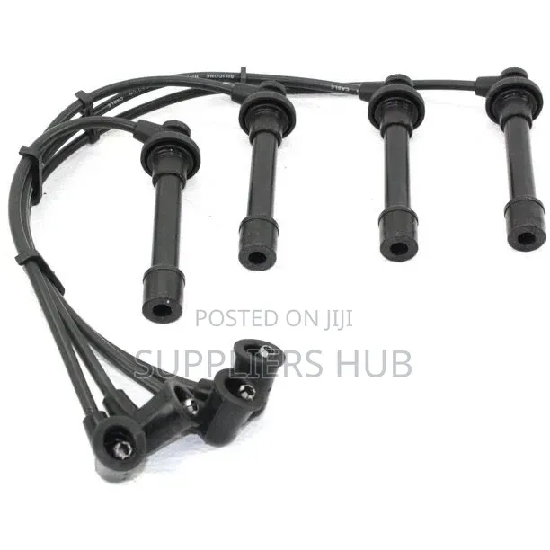 Iridium Spark 4-Plug Wire Set for Hyundai and Kia/Ignition Cable
