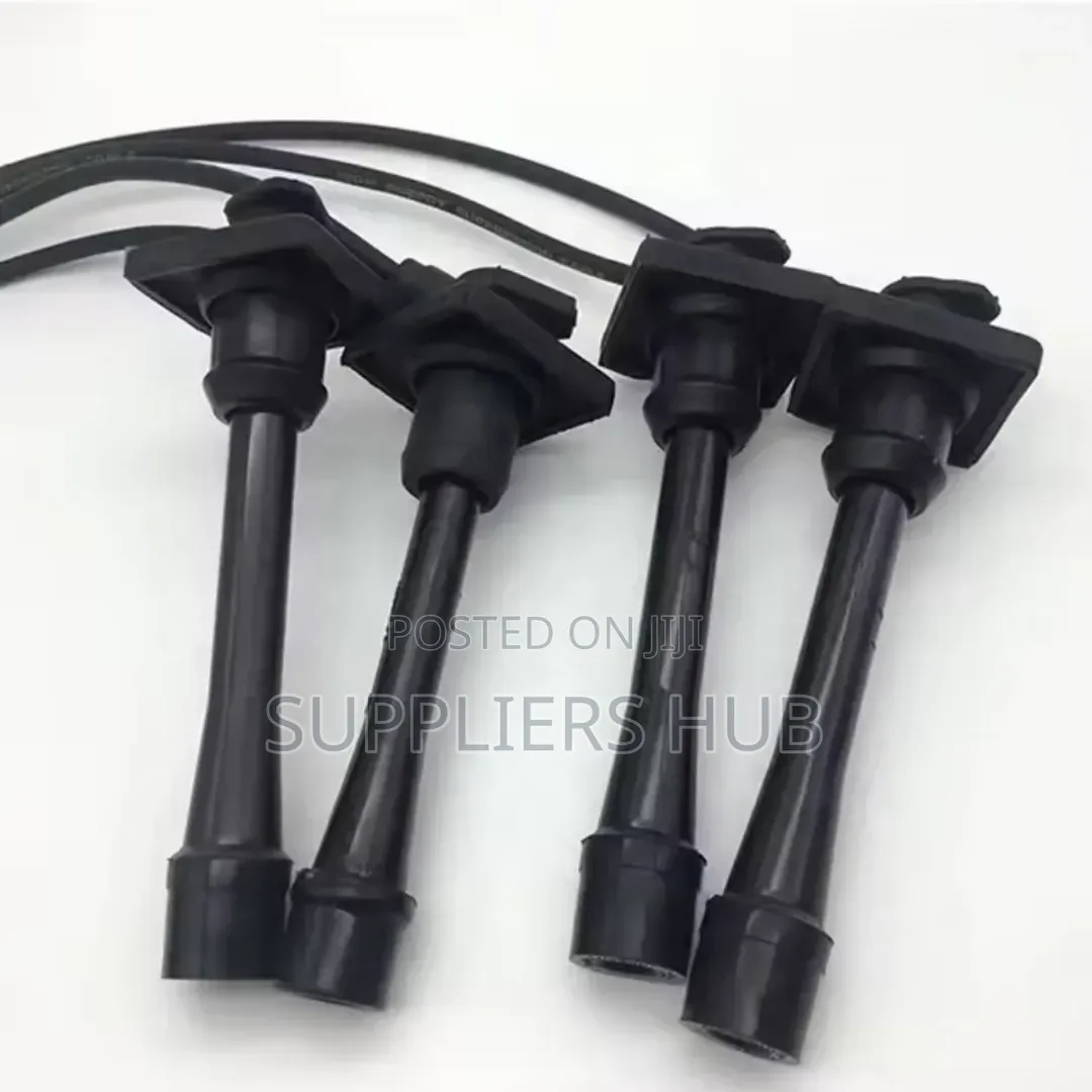 Iridium Spark 4-Plug Wire Set for Hyundai and Kia/Ignition Cable