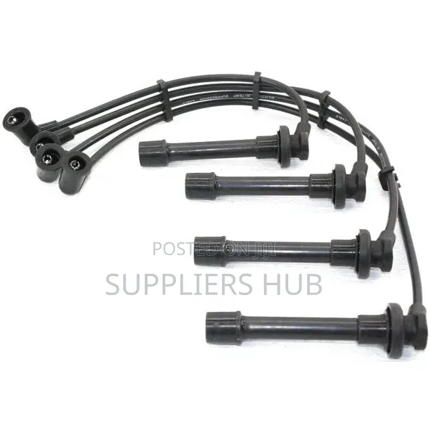 Iridium Spark 4-Plug Wire Set for Hyundai and Kia/Ignition Cable