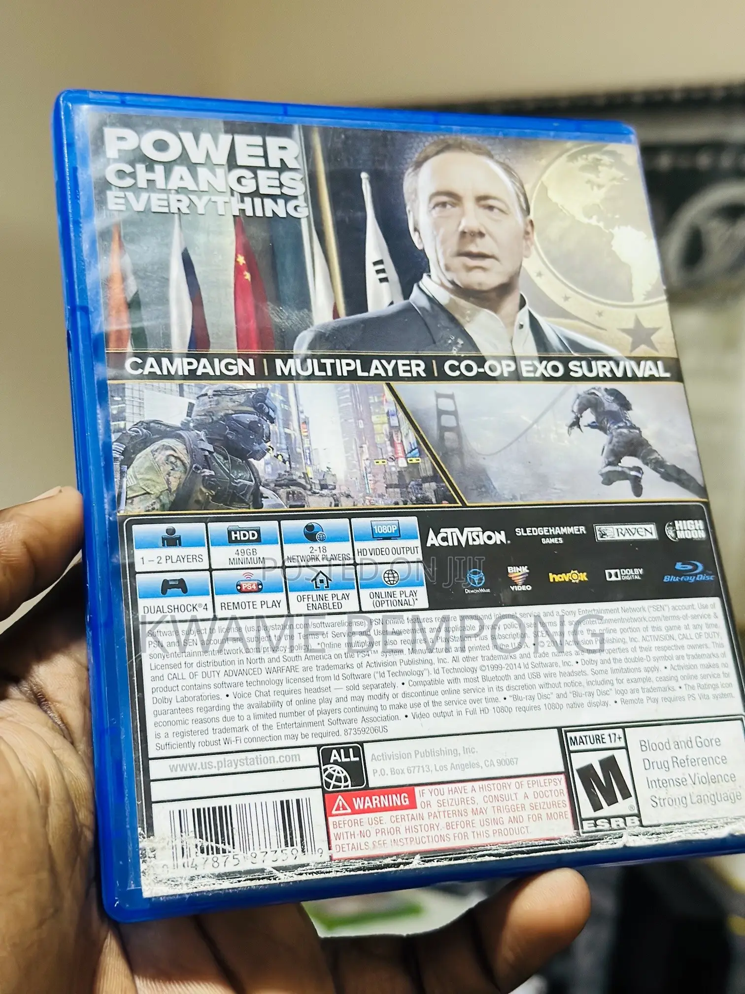 Call of Duty Advanced Warfare