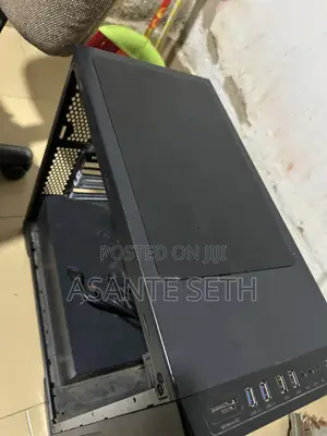 Full Big Atx Gaming Case With No Side Panel for Sale