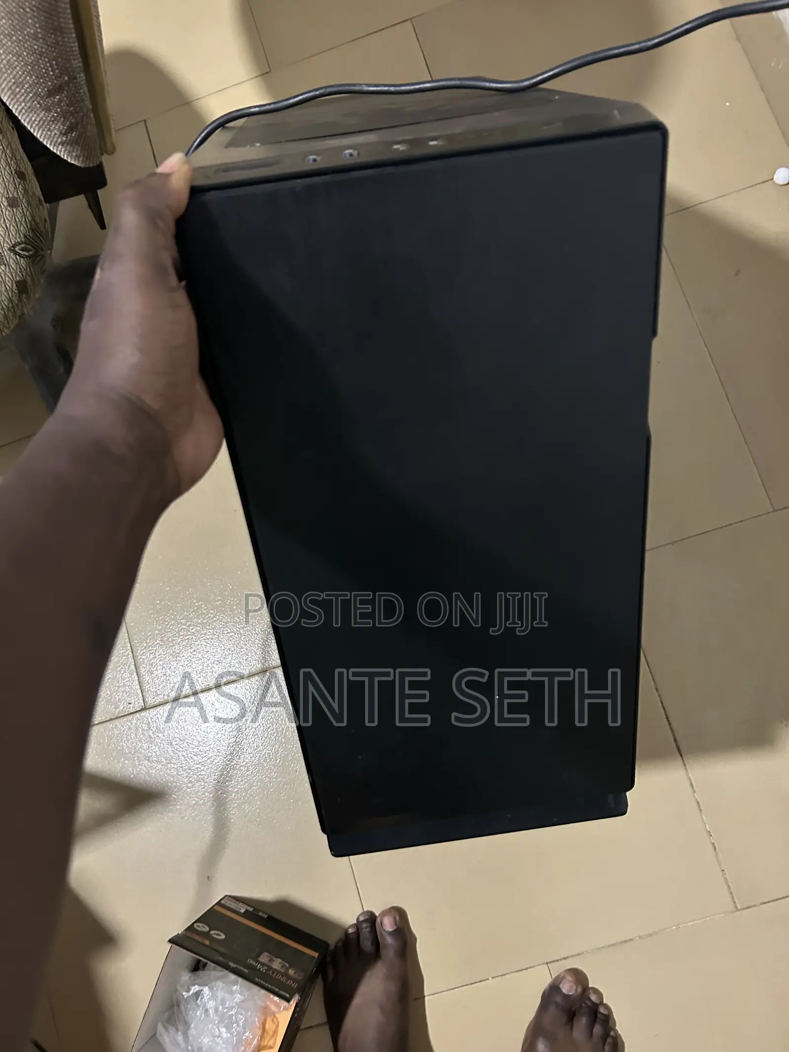 Full Big Atx Gaming Case With No Side Panel for Sale
