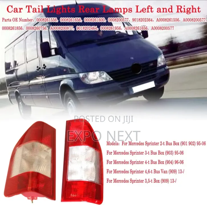 LED Tail Light for Mercedes Sprinter 901-904 1996-2006 Bus Van