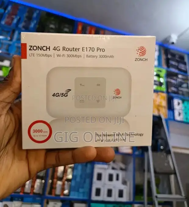 Brandnew Zonch 4G Router E 170 Pro