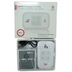 Brandnew Zonch 4G Router E 170 Pro