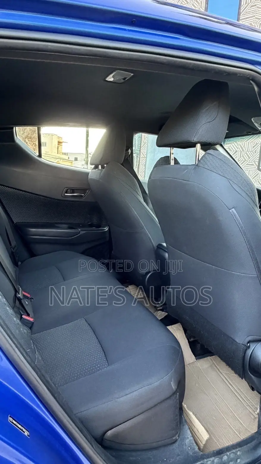 Toyota C-HR LE FWD 2019 Blue