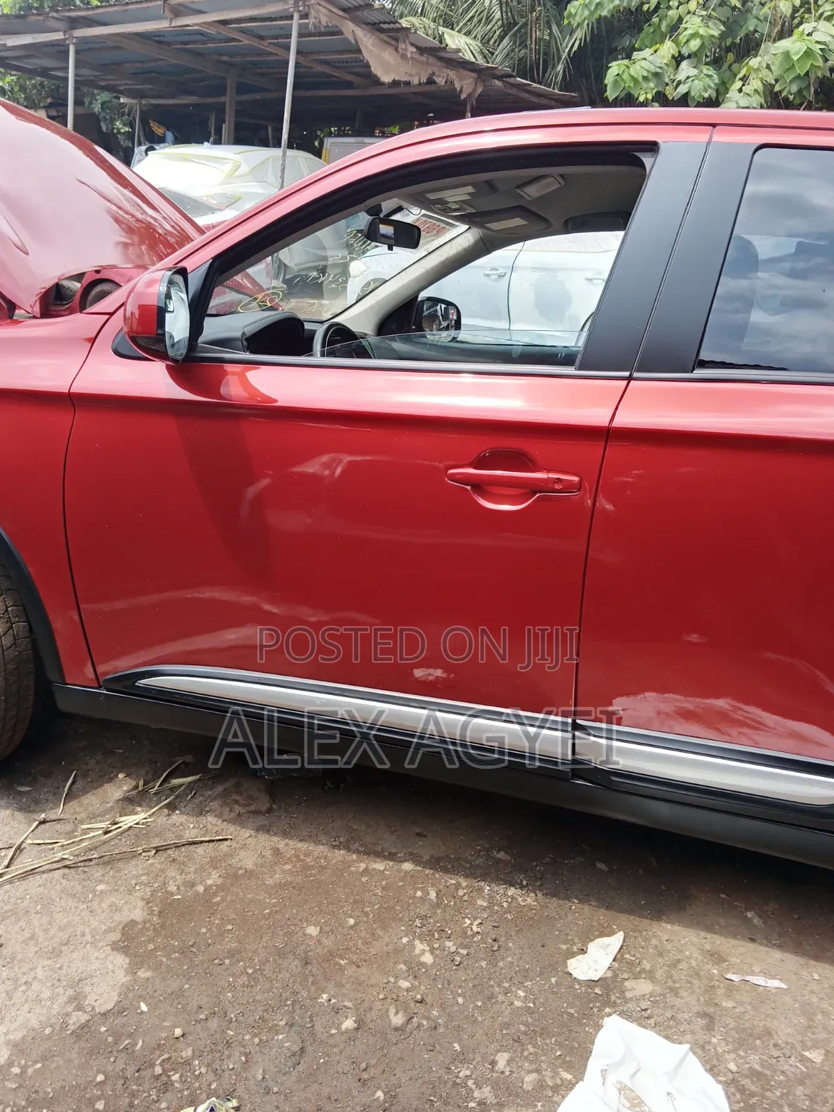 Mitsubishi Outlander 2016 Red