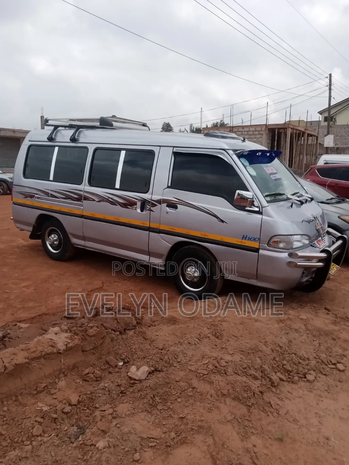 Hyundai H-100 2003 Silver