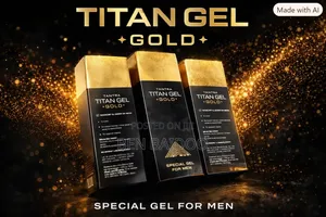 Titan Gel Golden(Ultra-Performance)