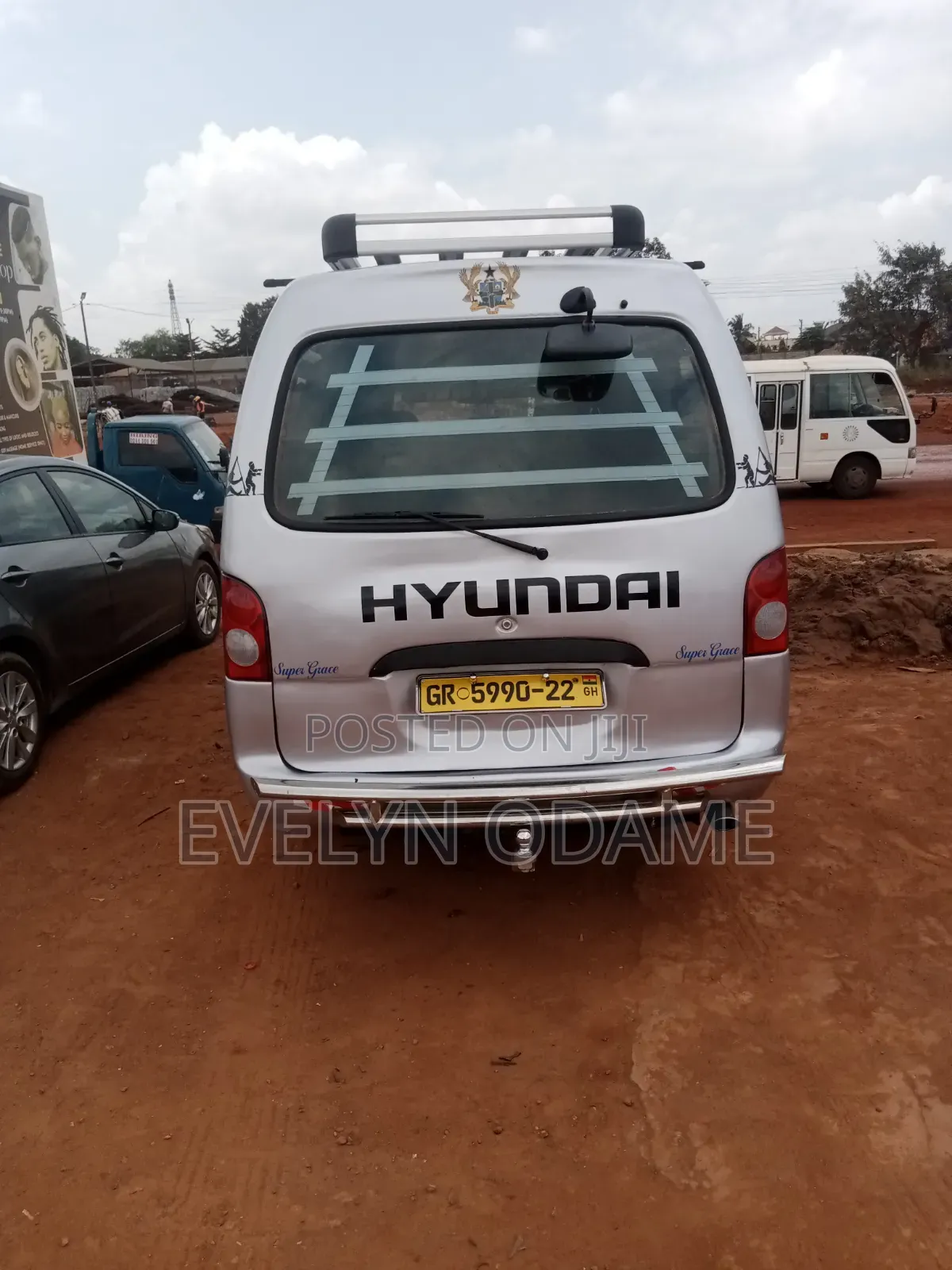 Hyundai H-100 2003 Silver