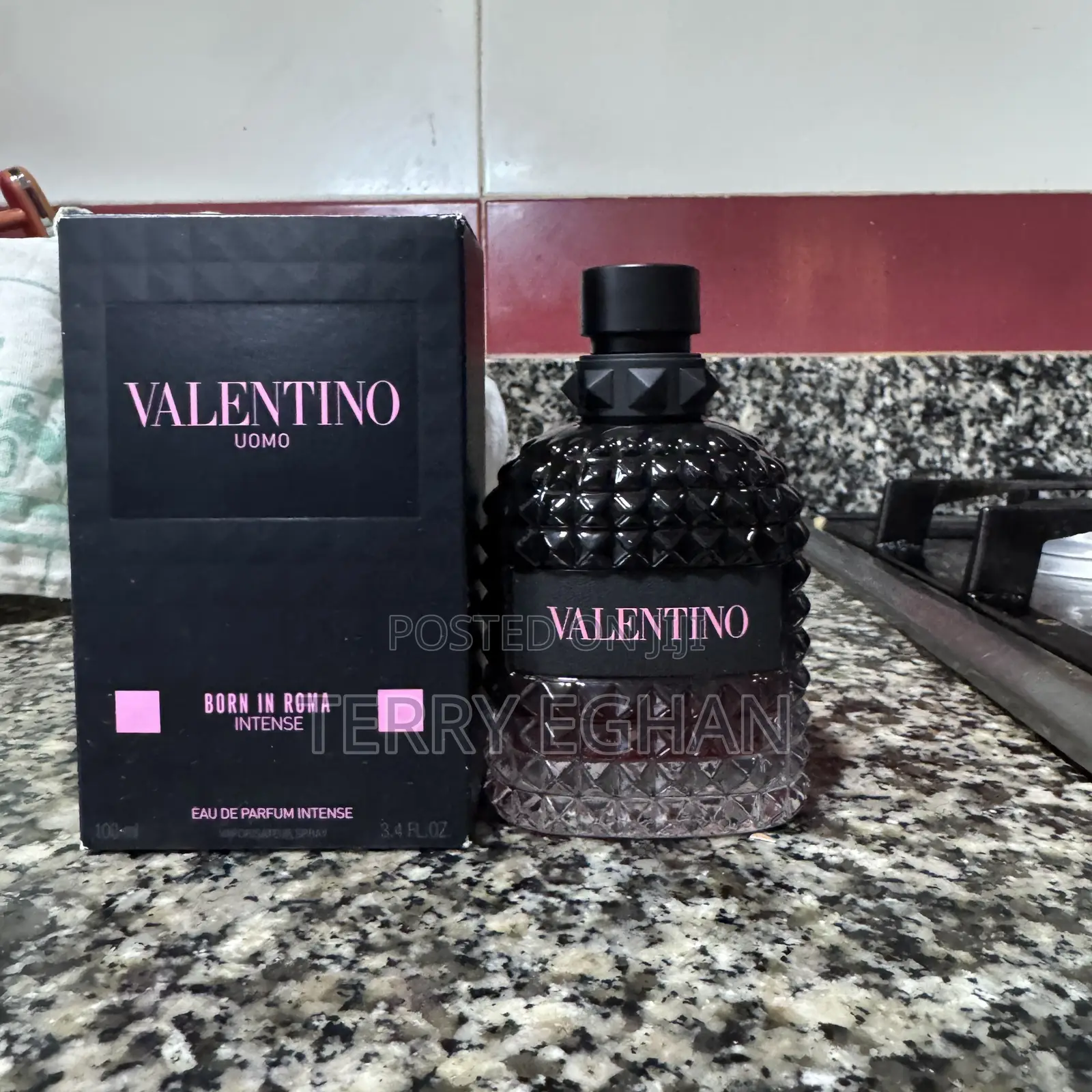 Valentino Born in Roma Intense