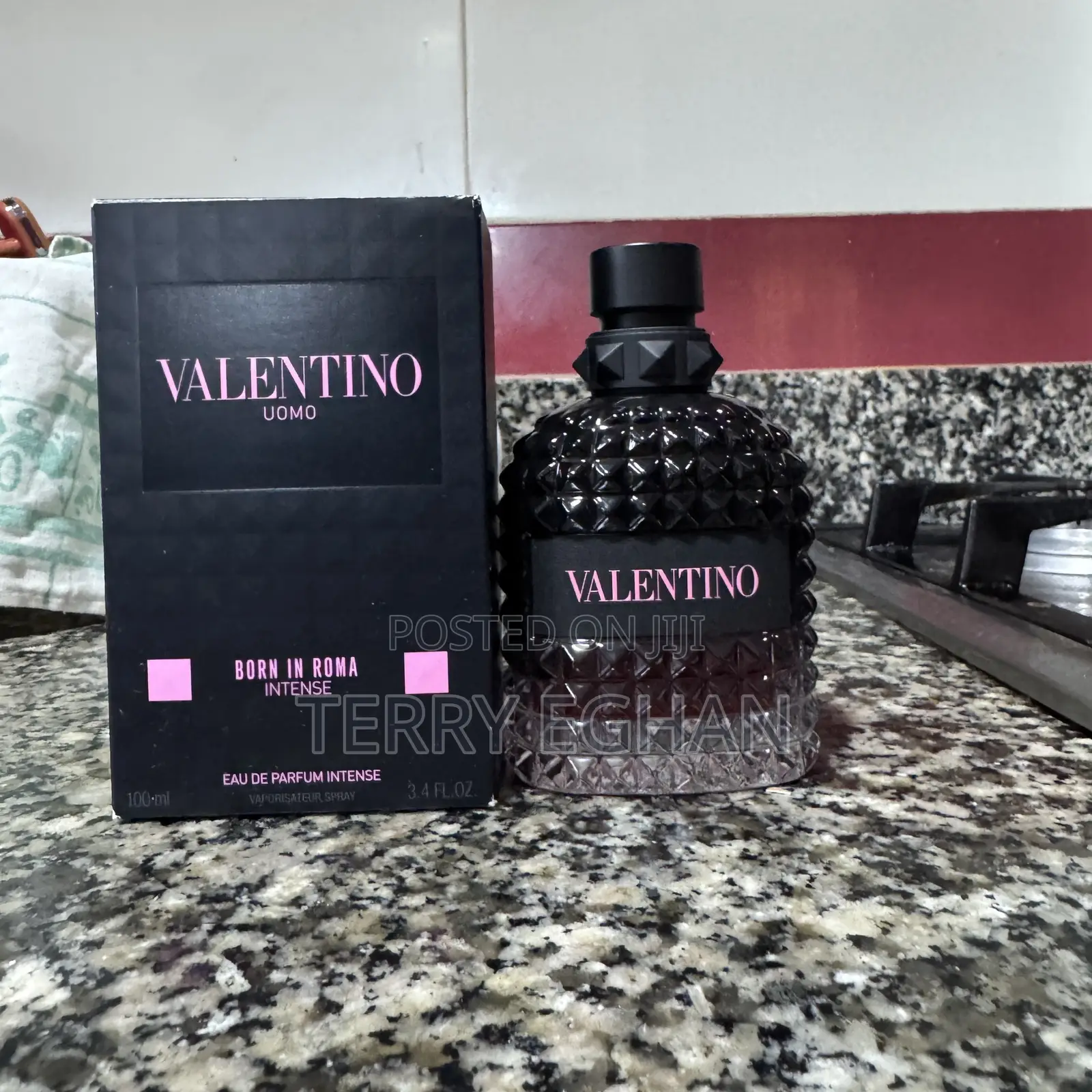 Valentino Born in Roma Intense