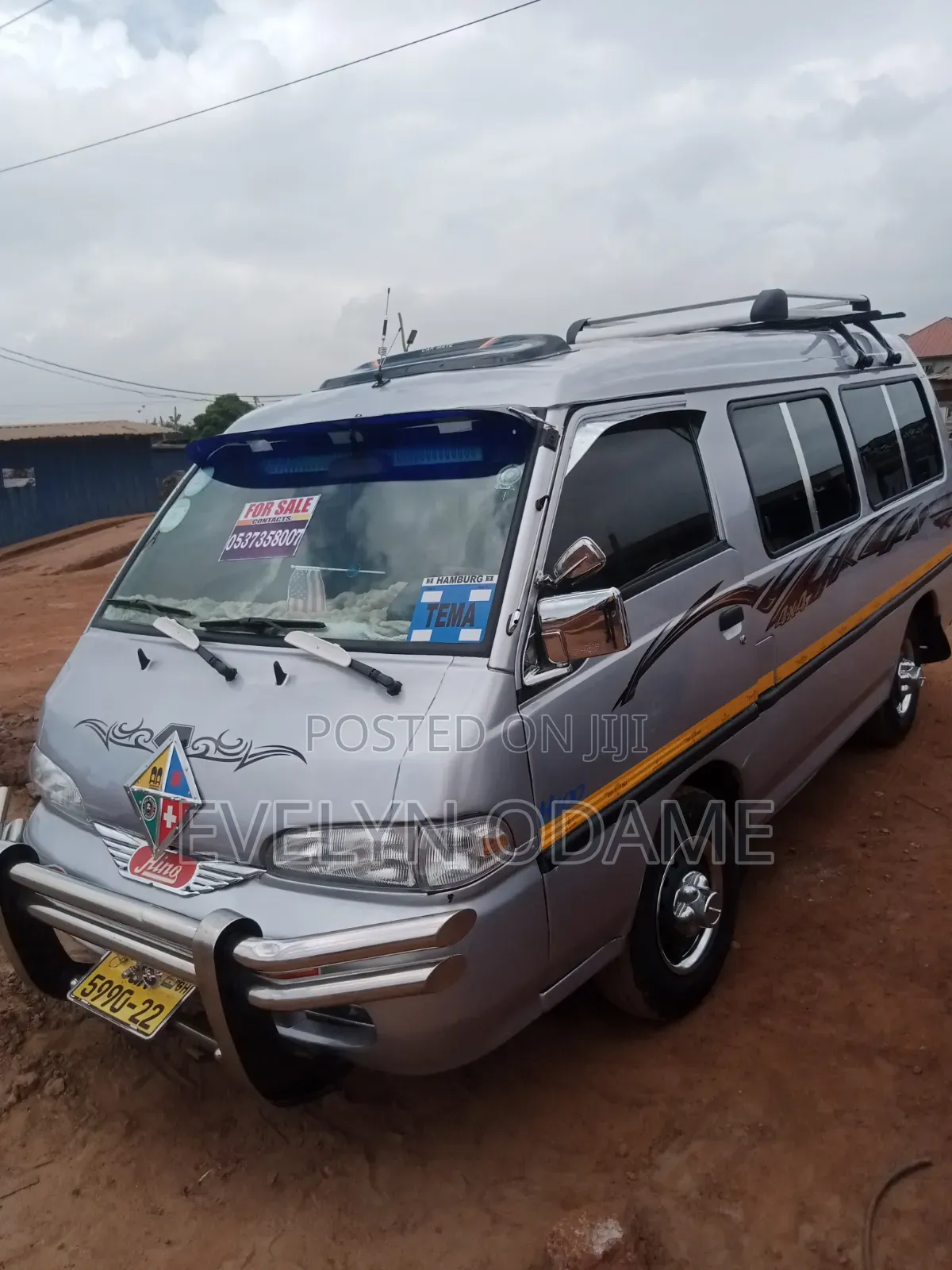Hyundai H-100 2003 Silver
