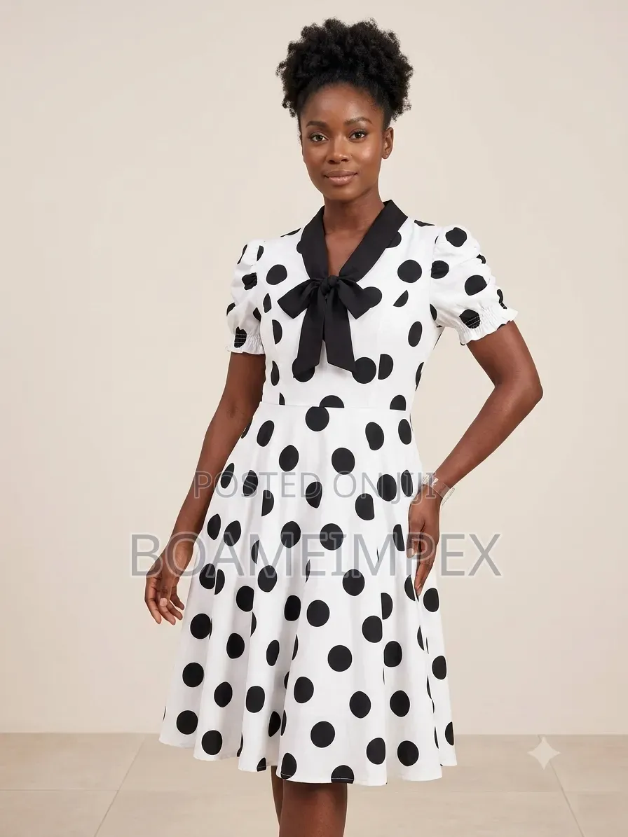 Ladies Polka Dot