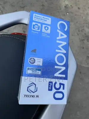 New Tecno Camon 50 Pro 256 GB Blue