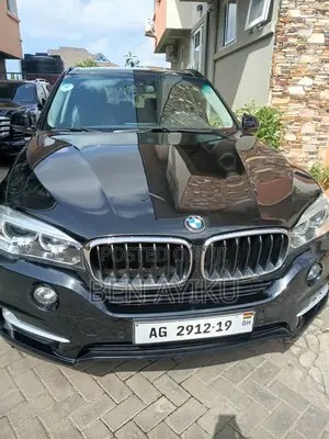 BMW X5 2015 Black
