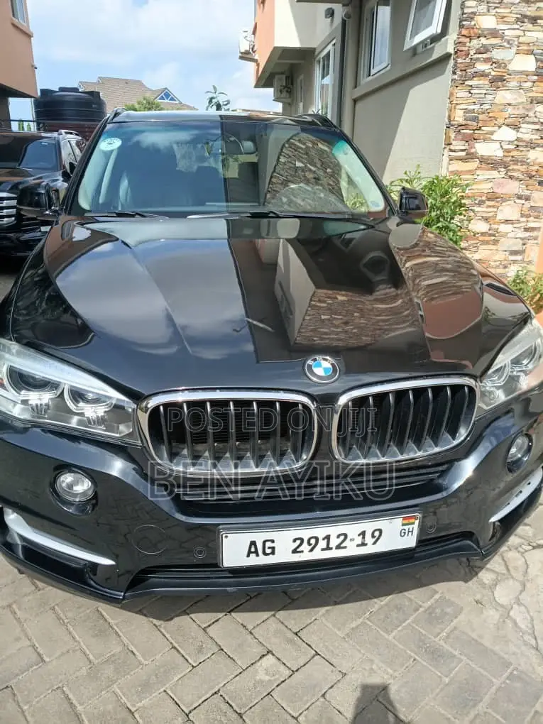 BMW X5 2015 Black