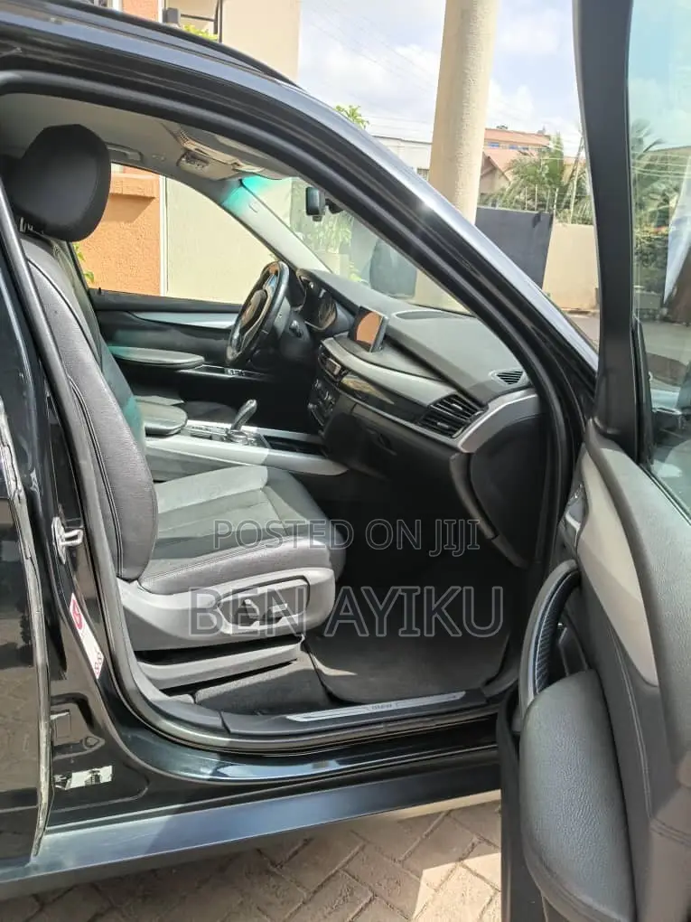 BMW X5 2015 Black
