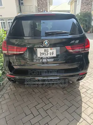 BMW X5 2015 Black
