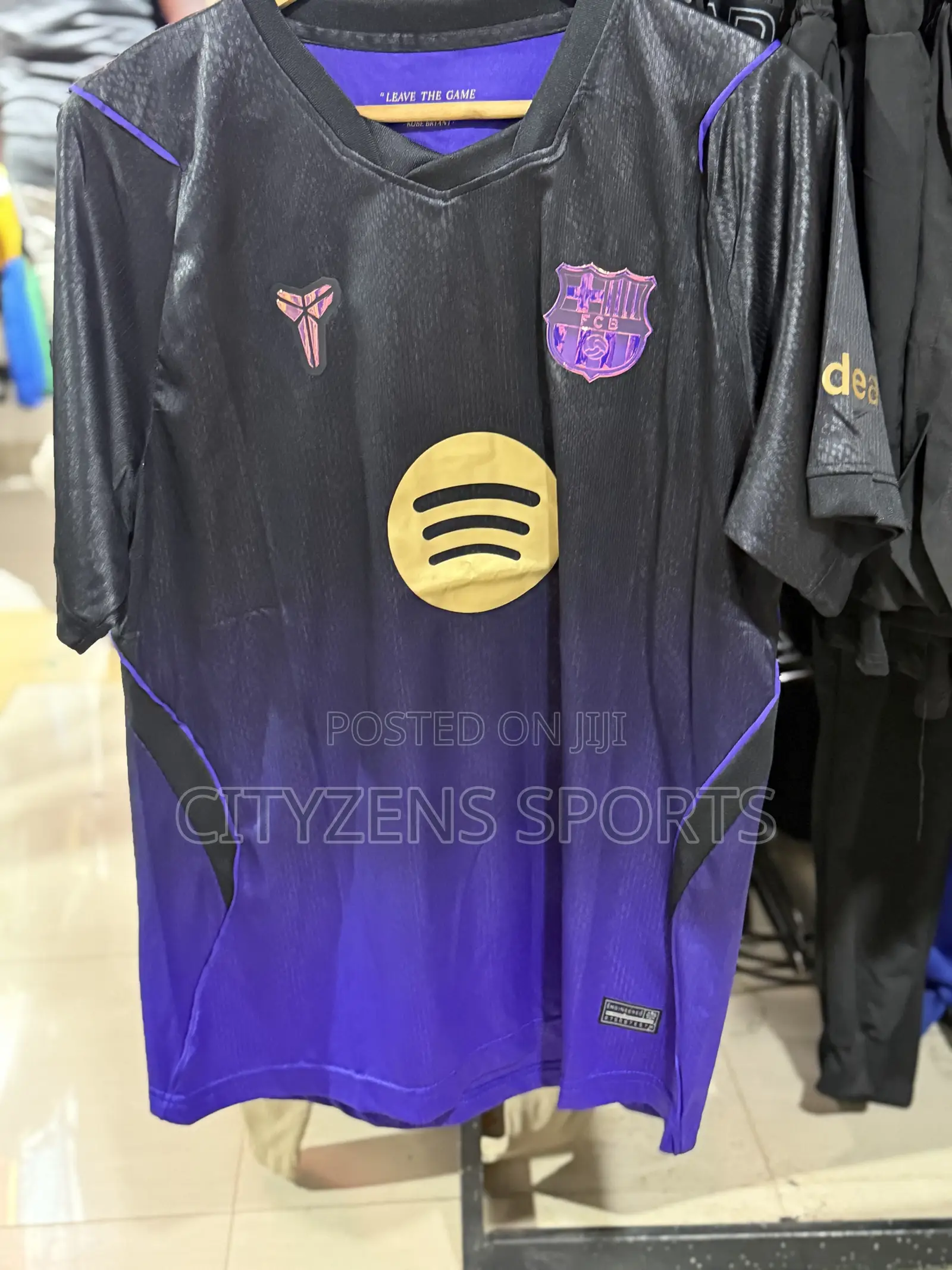 Barcelona 2026/27Away Kit