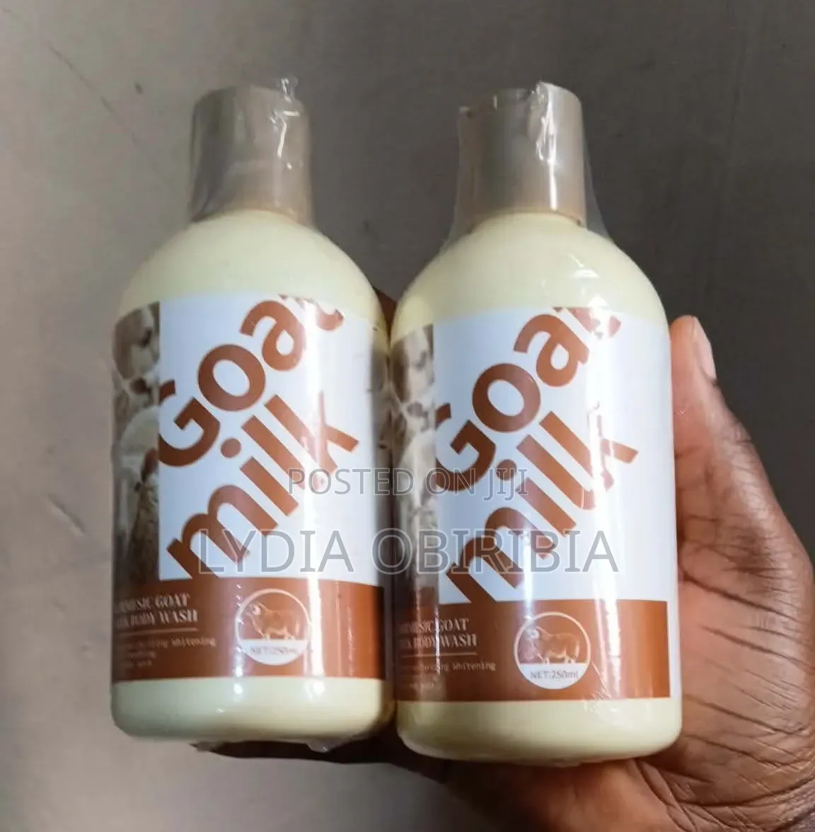 Goat Milk Shower Gel