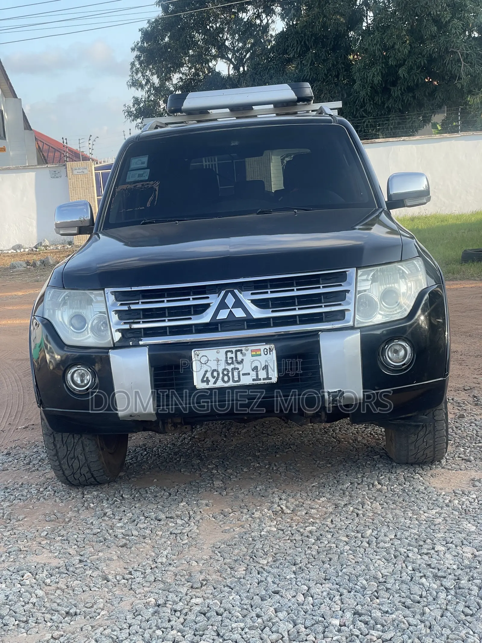 Mitsubishi Pajero 2011 Black
