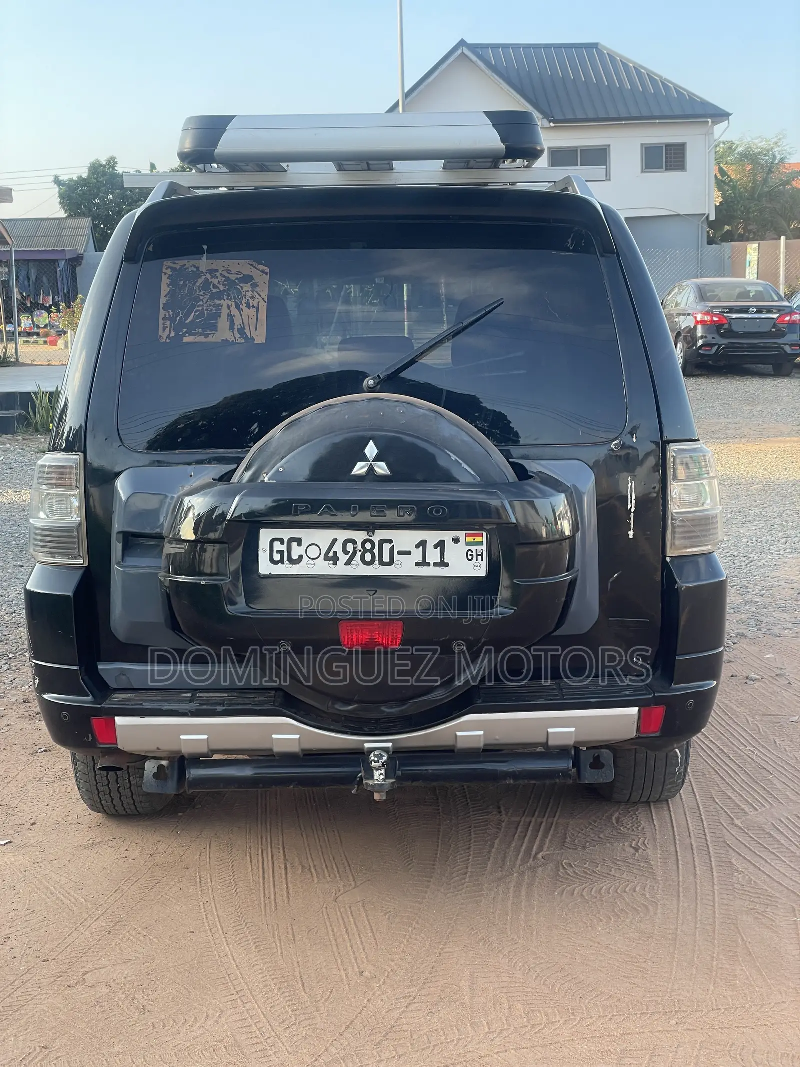 Mitsubishi Pajero 2011 Black